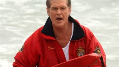 David Hasselhoff.