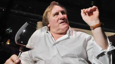 Gérard Depardieu.