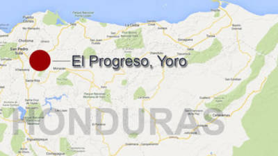 La cabeza de una persona dentro de una bolsa plástica fue encontrada este sábado en la aldea Las Piñas, a 14 kilómetros de la ciudad de El Progreso, Yoro, al norte de Honduras.