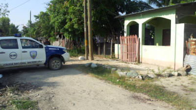 En esta casa de la colonia Asentamientos Humanos fue ultimado el menor.