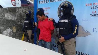 Nelson Mauricio Ramírez Cruz fue detenido por la Fuerza Nacional Antiextorsión.