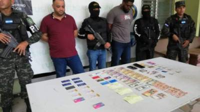 Los sospechosos de clonar tarjetas fueron arrestados el pasado 15 de julio.