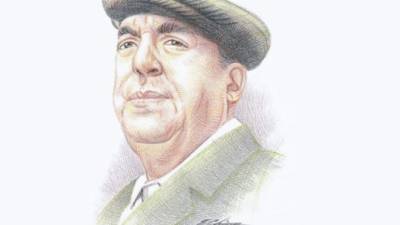 Imagen referencial del poeta chileno Pablo Neruda.