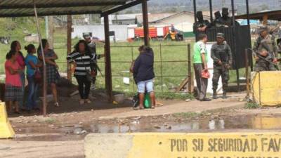 El segundo domingo de mayo se celebra en Honduras el día de la madre y varias mujeres decidieron ir a celebrarlo hasta la cárcel.