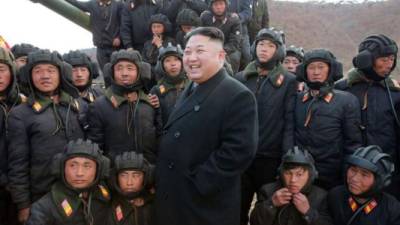 El líder de Corea del Norte, ﻿Kim Jong-un.