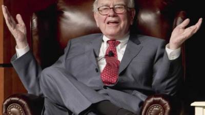 Warren Buffett, el hombre más rico del mundo según la revista “Forbes”.