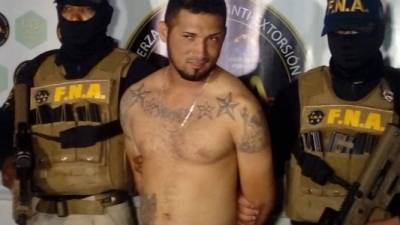 l detenido es Ronald Fabricio Peña Ramos (27).