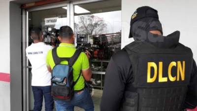 Al menos 12 hallanamientos se han registrado en el Distrito Central y en ciudades importantes como San Pedro Sula, Nacaome y Choluteca.
