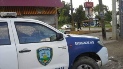 El cuerpo de José Manuel Mencía quedó a pocos metros del lugar donde se estacionan los conductores de mototaxis.