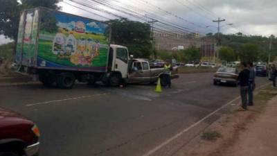 Las dos personas heridas fueron trasladadas al hospital Escuela de Tegucigalpa.