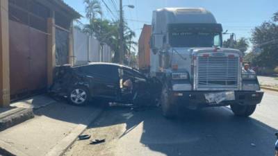 Esta intersección del sector Montefresco es recurrente protagonista de accidentes que han dejado víctimas fatales.