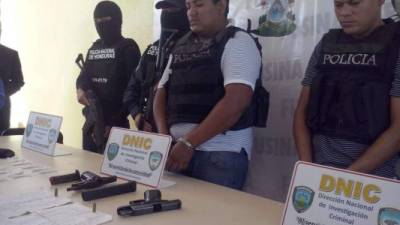 Los supuestos mareros son Víctor Manuel Santos Reyes (29) y Santos Danery Girón Bustillo (28), alias 'Raper'.