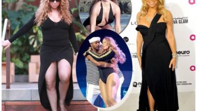 Mariah Carey ya no se esconde y ha logrado ganarle la batalla al sobrepeso.