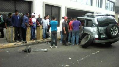 En esa misma esquina, que conduce al centro de Tegucigalpa y al Estadio Nacional Tiburcio Carías Andino, se han reportado otros accidentes.