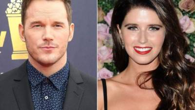 Katherine Schwarzenegger dijo sí al actor Chris Pratt.