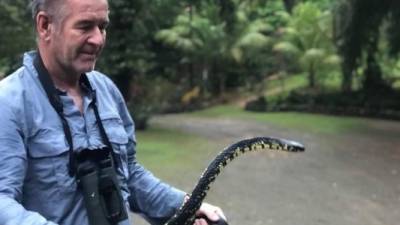 Nigel Marven mostrará las bellezas naturales de Honduras a través de su documental.