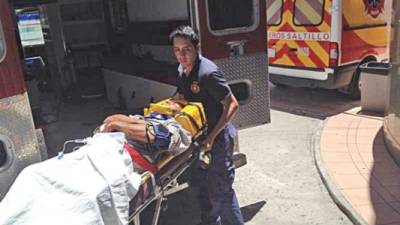 Jesús Alexander Claro Graso (35) cayó del tren en movimiento cuando pasaba por el ejido Paredón.