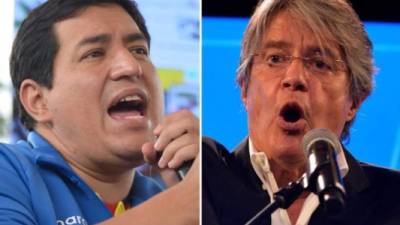 El triunfador en la segunda vuelta reemplazará al gobernante Lenín Moreno, exaliado de Rafael Correa y cuyo período de cuatro años concluirá el 24 de mayo.