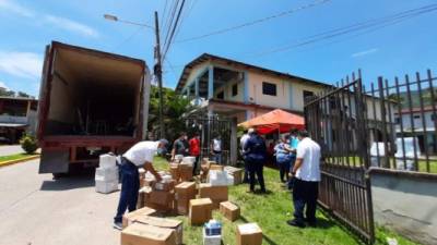 Funazucar, el brazo social de la industria azucarera, ha gestionado y entregado ayuda alimentaria y de salud en diversas zonas del país desde marzo pasado.