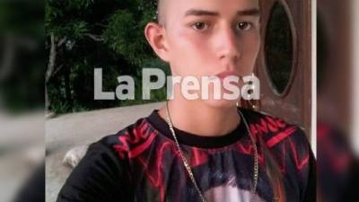 La víctima fue identificada como Óscar Geovany Caballero Torres de 18 años de edad.