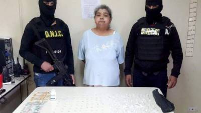Zulma Crisanta Meléndez de 66 años fue detenida.