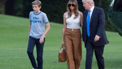 Melania se llevó un gran susto al escuchar que Trump había sufrido un infarto, reveló el magnate./