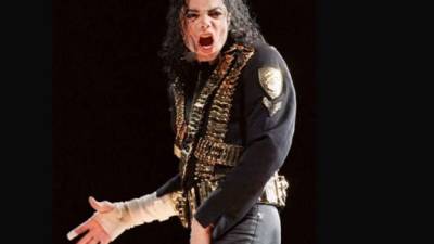 El desaparecido Michael Jackson. Foto: AFP/Archivo