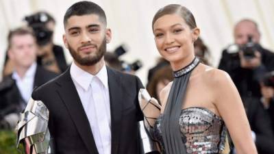 Zayn Malik y Gigi Hadid en una foto de archivo.