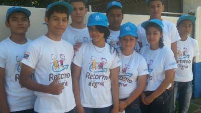 Con jóvenes voluntarios se implementará inicialmente el programa en San Pedro Sula.