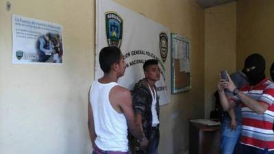 Detenidos por autoridades hondureñas.