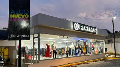 La nueva sucursal de Tiendas Platinum está ubicada en barrio Guamilito, 11 avenida, entre 3 y 4 calle.