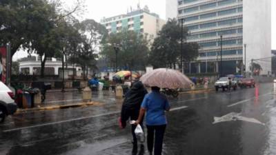 Las precipitaciones más fuertes se esperan en la zona sur y occidental del país.