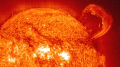 El denominado 'encierro' del Sol puede generar hambrunas, cambios climáticos y potentes erupciones volcánicas./