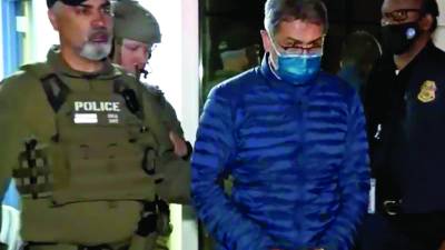 Hernández se halla en custodia de las autoridades de EE UU desde el 21 de abril pasado.
