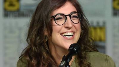 Mayim Bialik, de 'The Big Bang Theory'