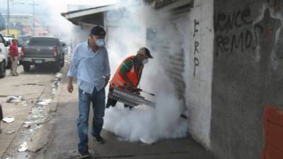 Los operativos continúan en la ciudad.