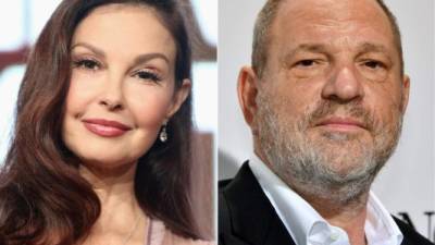 Ashley Judd, de 52 años, fue una de las primeras en romper el silencio sobre los actos de Harvey Weinstein. AFP