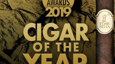 Maya Selva Cigars ganó el premio de Cigarro del Año.