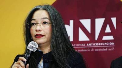 Gabriela Castellanos, directora del CNA.