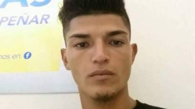 El hondureño Henry Adalid Díaz (26) murió tras recibir un impacto de bala en un enfrentamiento entre migrantes y la policía mexicana en la frontera de ese país./Facebook.
