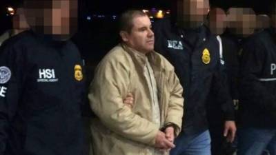 La próxima audiencia del Chapo en Nueva York tendrá lugar el 15 de febrero.