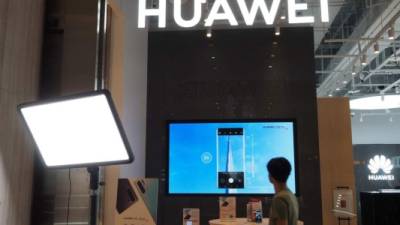 Huawei ha conseguido situarse a la cabeza del desarrollo de la tecnología 5G, algo que EEUU ve con preocupación. EFE/Archivo