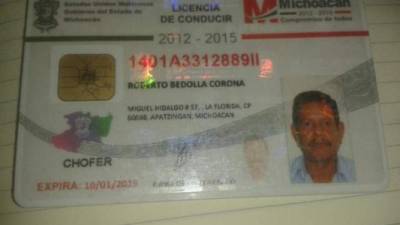 Roberto Bedolla Corona es la víctima en San Pedro Sula Honduras.