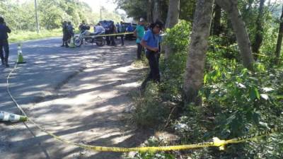 Hallan cadáver de estudiante embolsado en San Pedro Sula