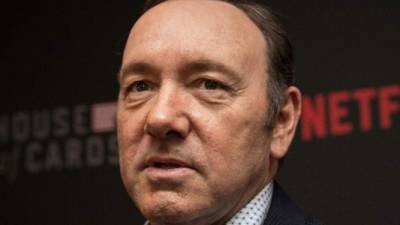 El actor estadounidense Kevin Spacey.