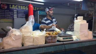 El queso semiseco es el más buscado en mercados.