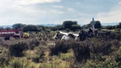 Los 103 pasajeros de la aeronave siniestrada sobrevivieron al impacto./AFP