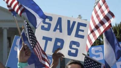 Más de 40,000 hondureños están amparados al TPS en Estados Unidos./