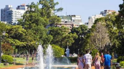 Este espacio se ubica en el corazón del Parque Tres de Febrero. Un sitio para disfrutar en familia.