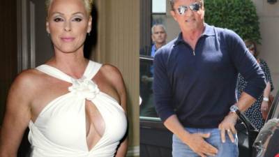 La actriz Brigitte Nielsen defiende a su esposo Sylvester Stallone.